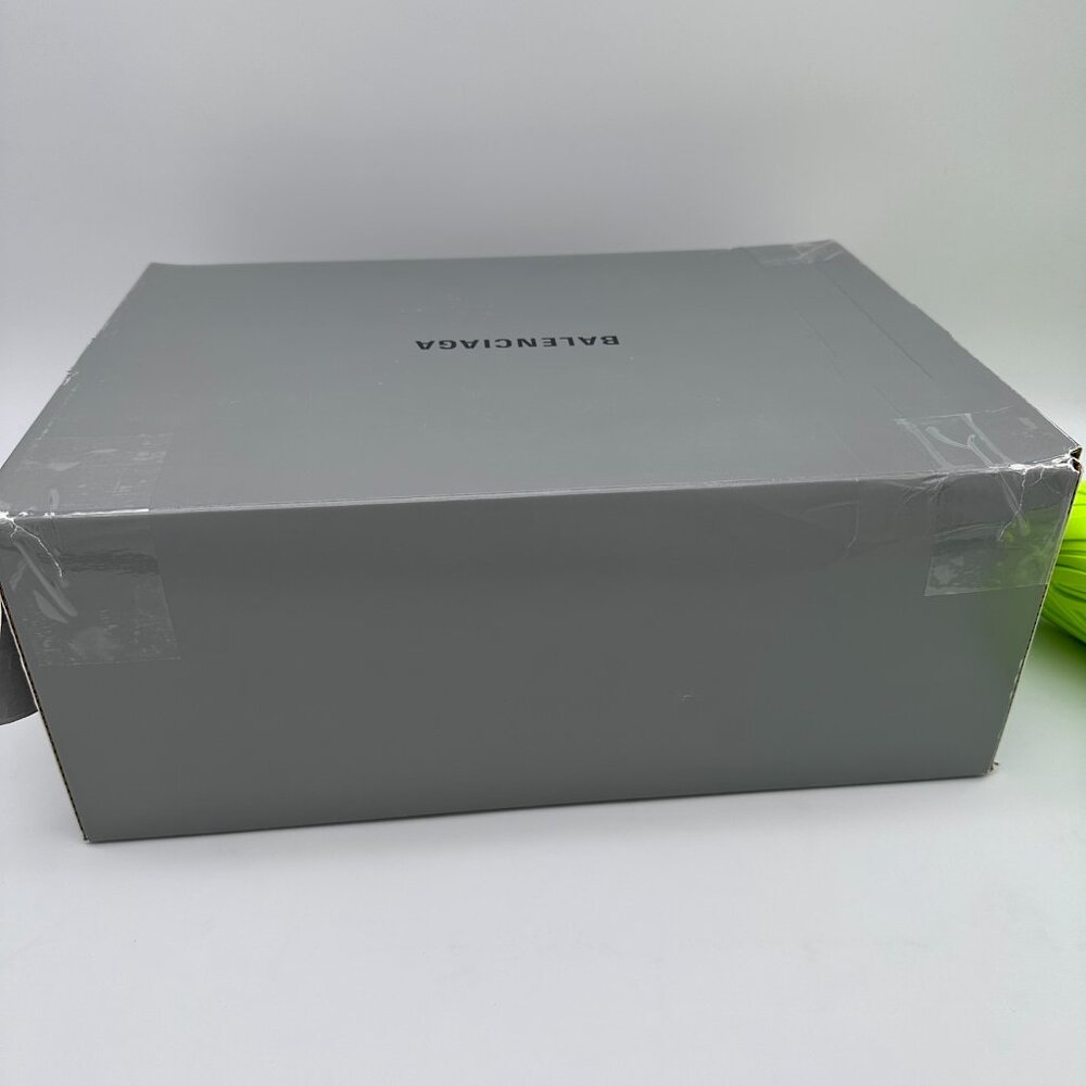 Balenciaga Women's Tyrex Low Top Athleticâ Sneaker, Size EU37/US7, Fluo Yellow - Picture 14 of 15